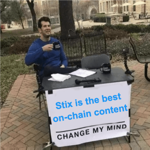 Stix to the moon