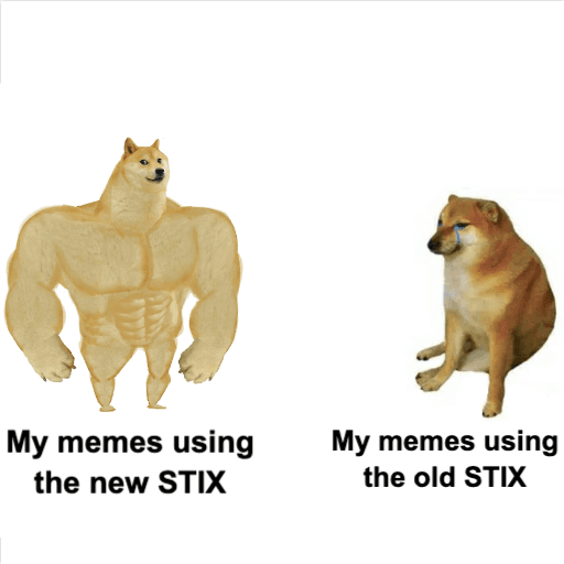 STIX is STRONK