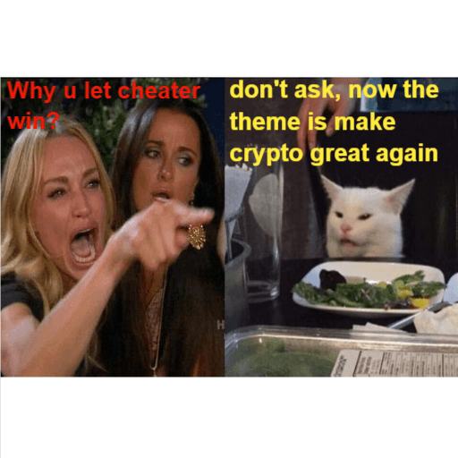 make crypto great again