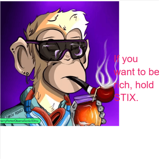 If you want to be rich, hold STIX.