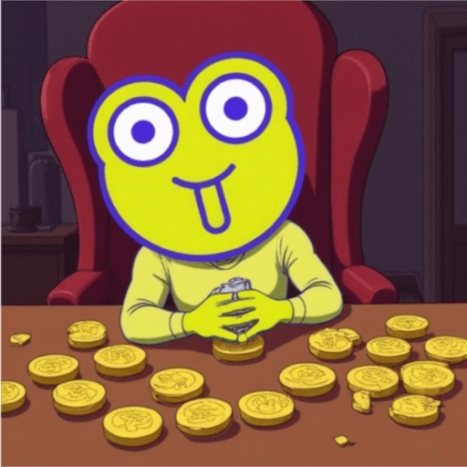 i will be my own token king