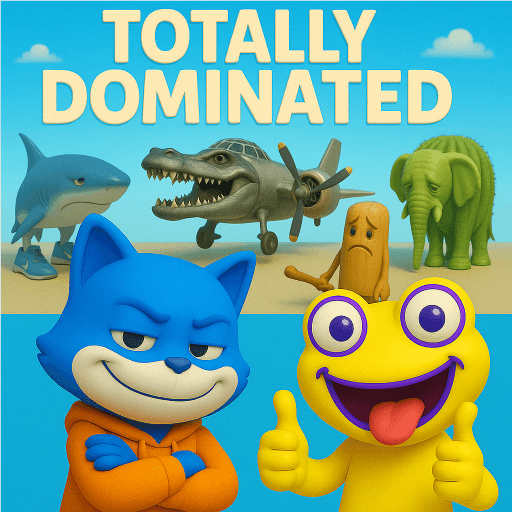 TOTALLY DOMINATED