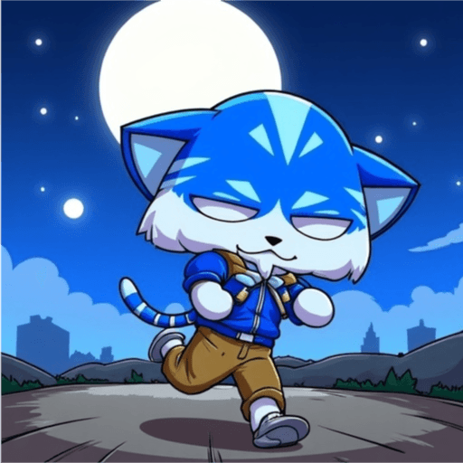 Toshi is on the moon