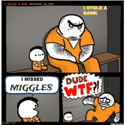 missing miggles is liable to jail time