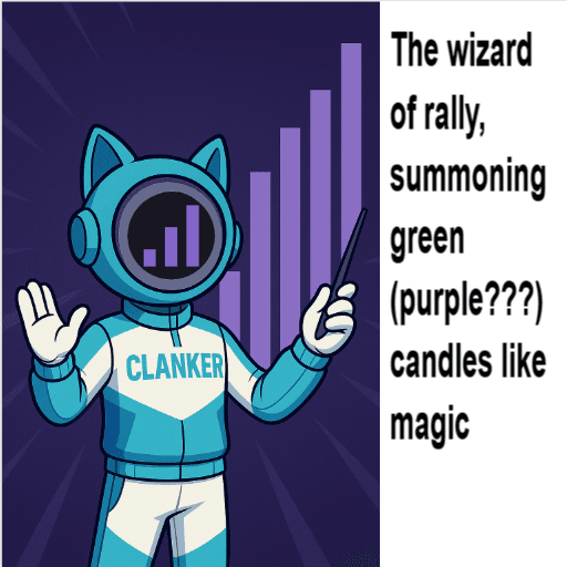 The wizard of rallies, summoning green candles like magic