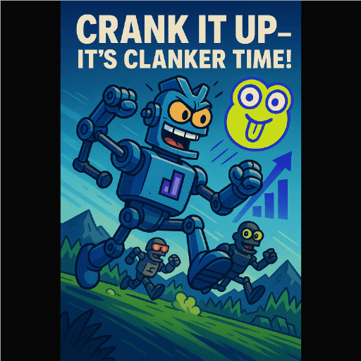 Crank it up — it’s Clanker time!