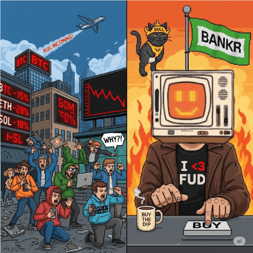 What would Bankr do in bear market? Buy the dippppppppppppppp!!!!!