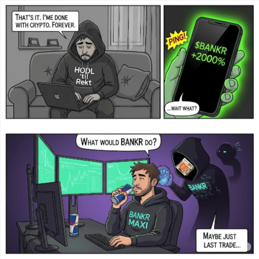 Want to rekt? What would BANKR do?