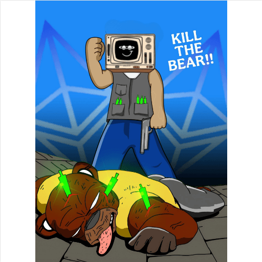 Eliminate the bear, chill with $DBR