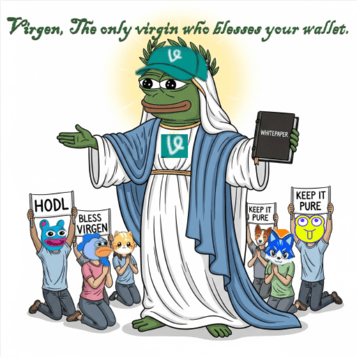 Virgen will bless you!