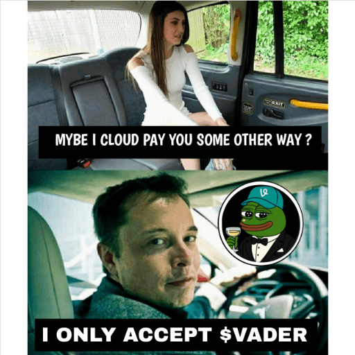 vader only