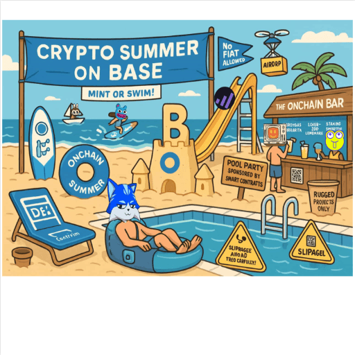 Base Summer pool party