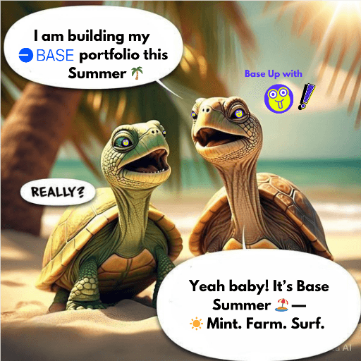🏖️ Summer Vibes – Base Up with $STIX! 🌴 