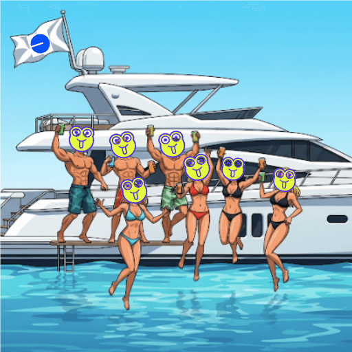 Base yacht party