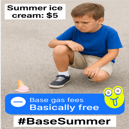 Gas Fees vs. Ice Cream