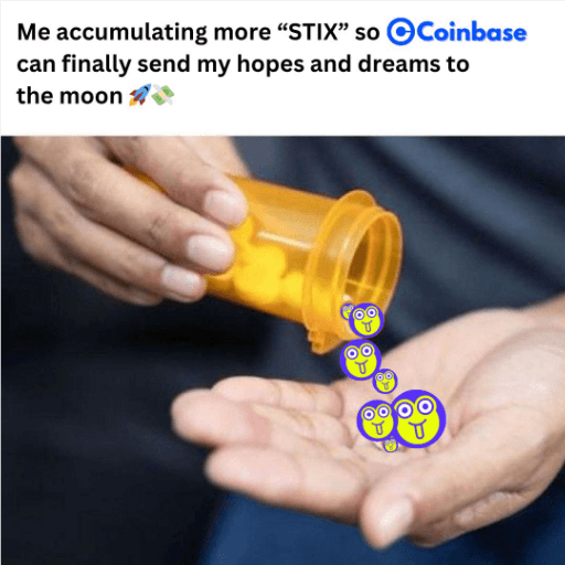 My investment wish - $STIX on Coinbase 🚀💸