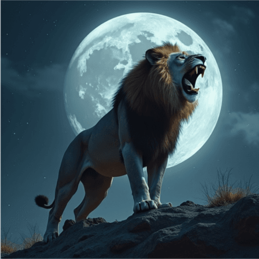 Dpluskia lion