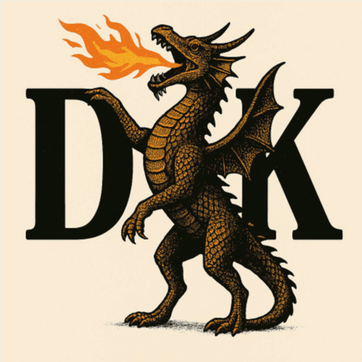 DK Logo