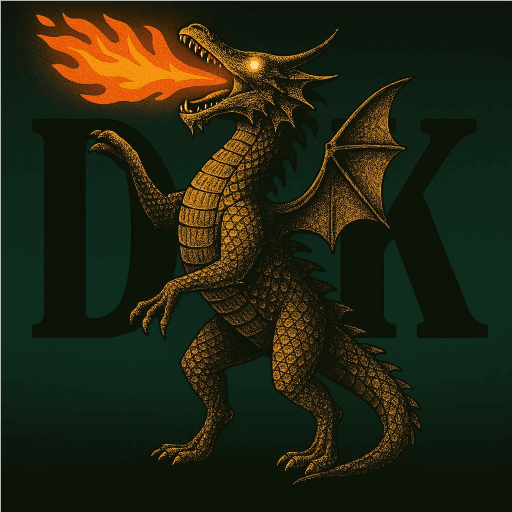 DK Logo