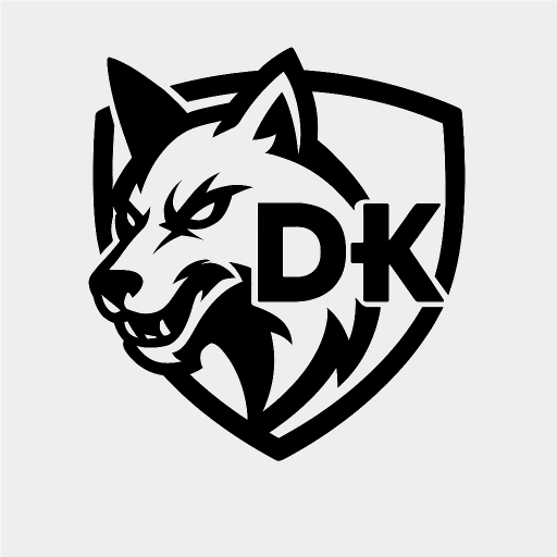 DK logo vibes