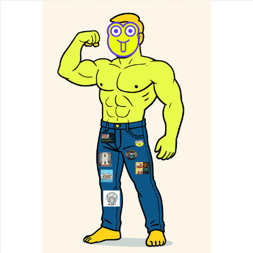 STIX has great winning sticker jeans