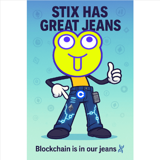 stix has blockchain jeans