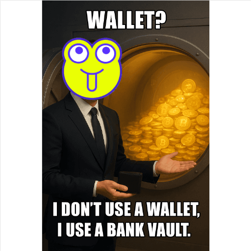 I use bankvault