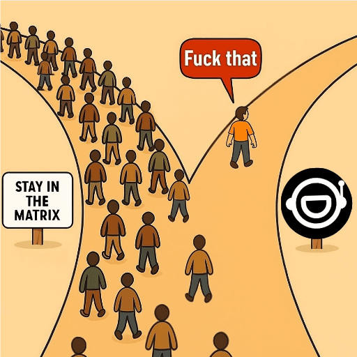 Fuck the matrix