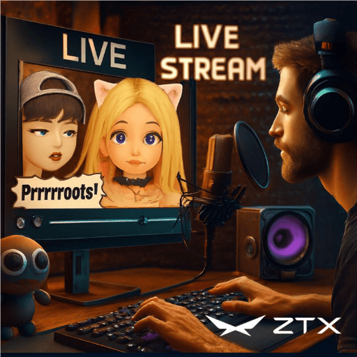 Livestreaming with ZTX