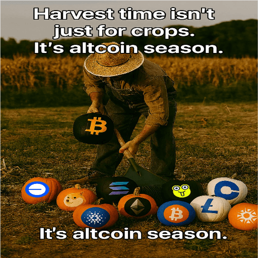 Harvest Season = Profit Season