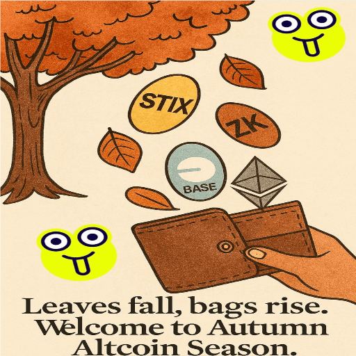 Falling Leaves, Rising Bags