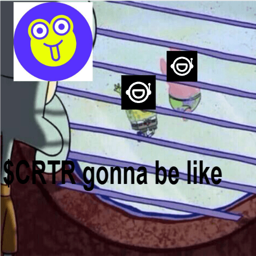 $CRTR gonna be like