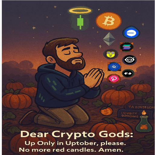 A prayer to the crypto God
