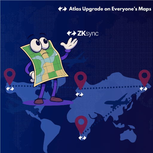 Mapping Atlas Upgrade on ZK 🚀