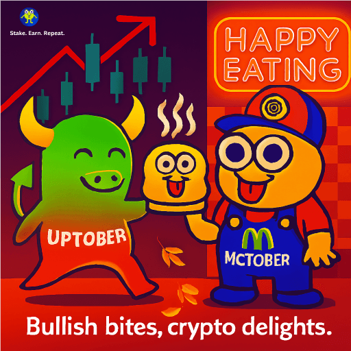 Bullish bites from Uptober to McTober just for $STIX stakers . 