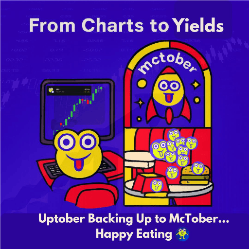 McTober’s incoming...enjoy your yields with $STIX 💎