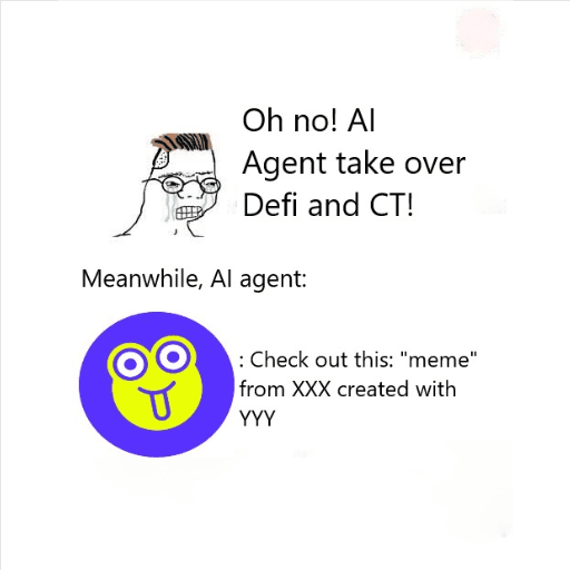Meanwhile, AI agent...