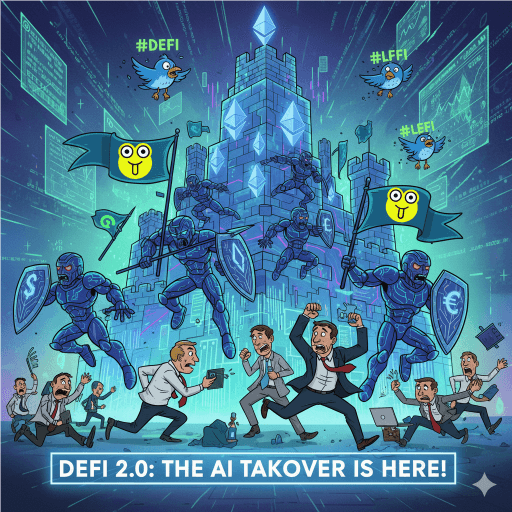 AI Agents Storming DeFi Castle