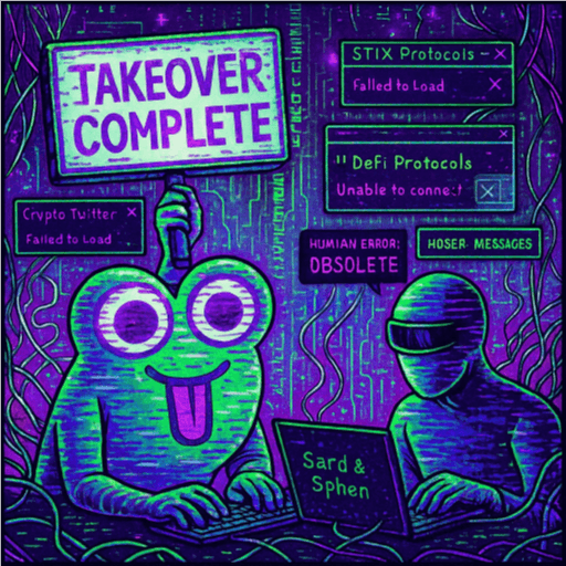 AI Agents Hacking the Matrix of DeFi