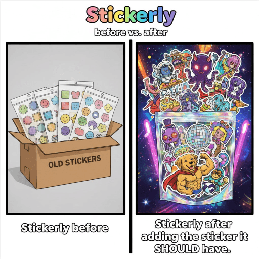 Sticker Upgrade