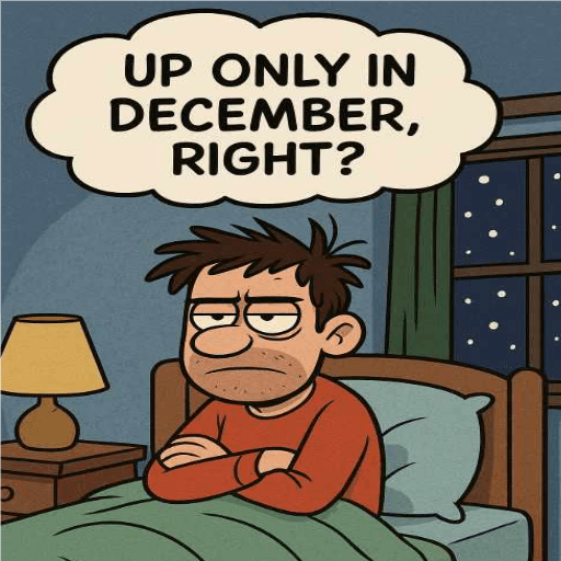 up in december