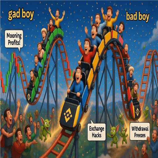 Binance Rollercoaster Ride