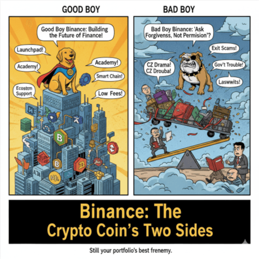 Your Portfolio Best Frenemy - Binance