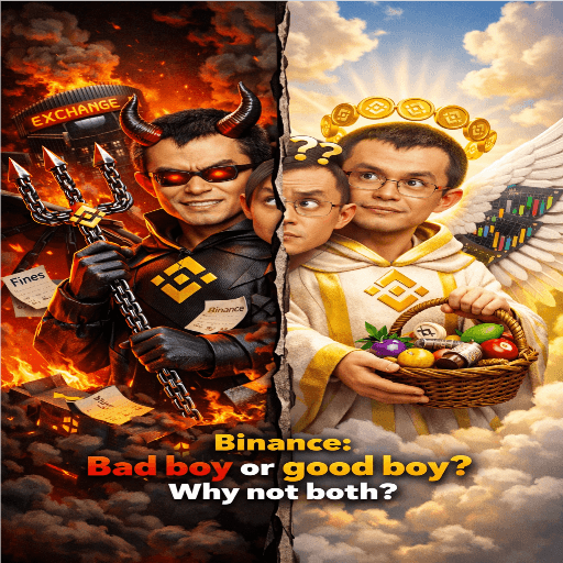 The Binance Split Personality