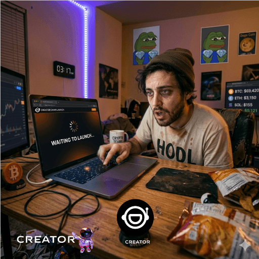 Waiting for massive accumulation - $CRTR Launching Soon!