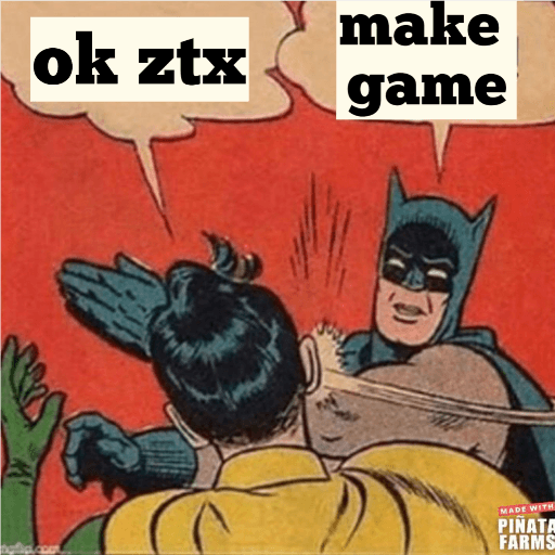 agents make game for zxt