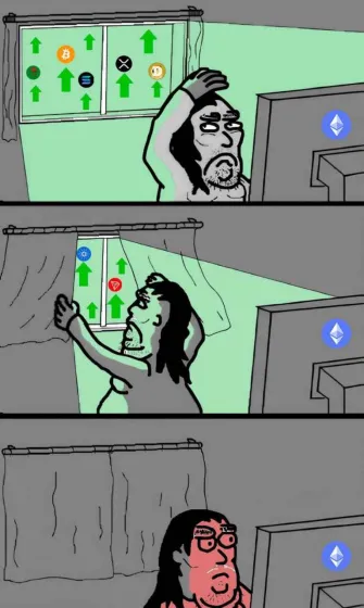 Ethereum hodler