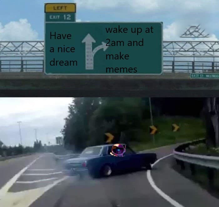wake up!