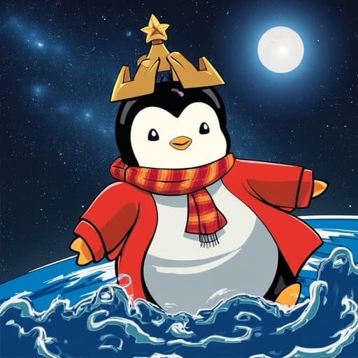 GOD IS A PENGUIN