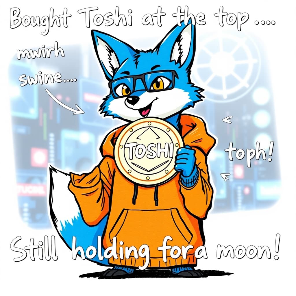 Toshi! To The Moon